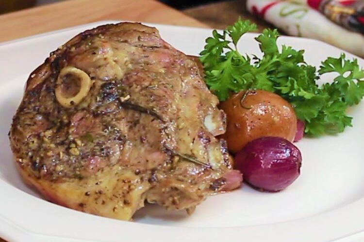 Roast Lamb Shoulder | Perfect Easter Recipe