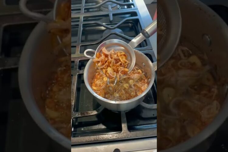 20 minute chili crisp