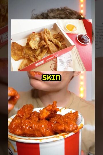 The Day KFC Banned Chicken Skin Forever 🍗