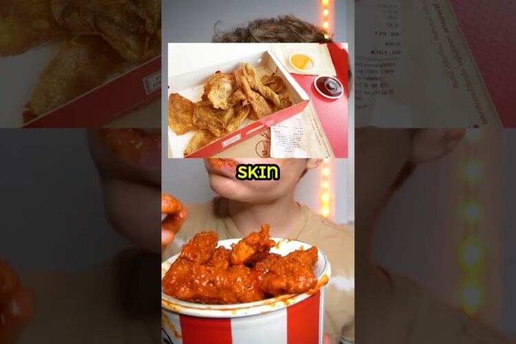 The Day KFC Banned Chicken Skin Forever 🍗