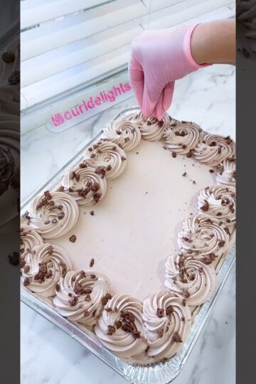 chocolate tres leches 🍫😍 #chocolate #treslechescake #sweets #cake #cakes