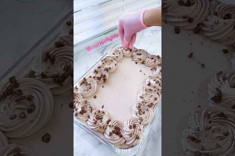 chocolate tres leches 🍫😍 #chocolate #treslechescake #sweets #cake #cakes