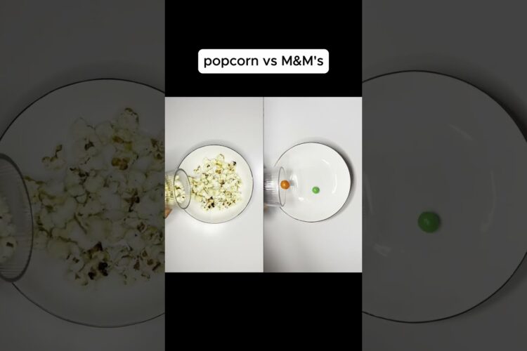 Calorie comparison #calories #food #popcorn #diet #candy #fitness #gym