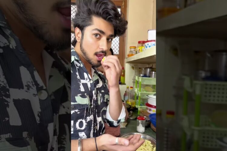 White Sauce PASTA 🤤🤍😍 #youtubeshorts  #youtube  #food  #foodie #comedy #funny #recipe #pasta