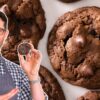Super Easy Double Chocolate Chip Cookies Recipe