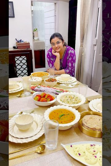 मेहमानों के लिए बना है Special DINNER, Indian veg guest menu, ft. Nestasia #sonalkirasoi #shorts