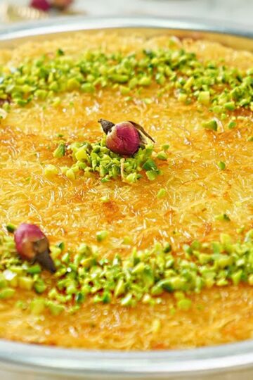 Authentic Cheese Kunafa Recipe by Food Fusion