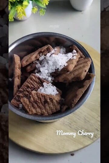 How to make Hide & seek biscuit cake 🥧 #shorts #snacks #recipe