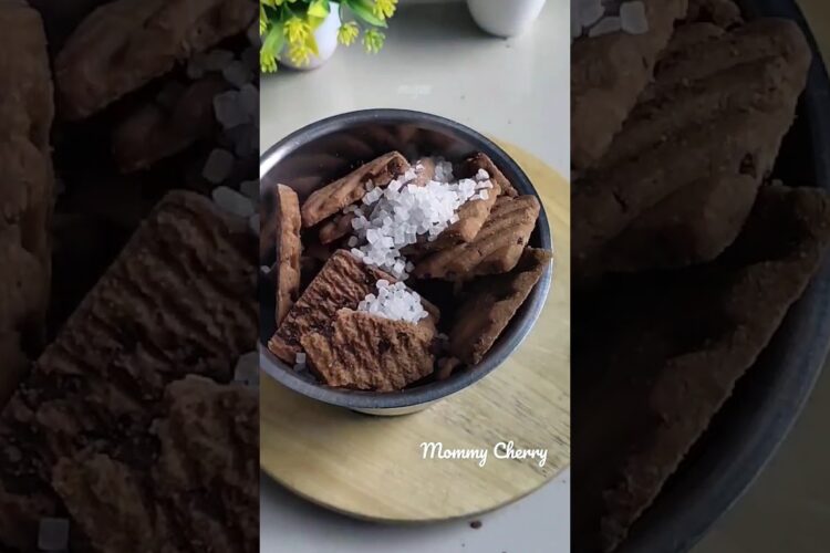 How to make Hide & seek biscuit cake 🥧 #shorts #snacks #recipe