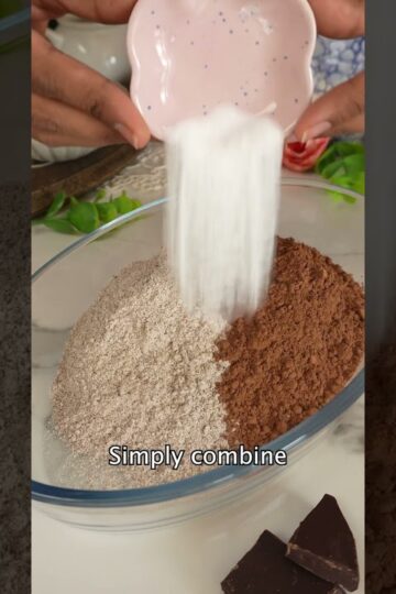 Ragi Chocolate Cake without Oven 🌿 No Maida, No Wheat Flour, No Refined sugar 🌿 Recipe is Pinned