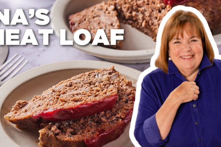 Ina Garten's Easy Fan-Favorite Meatloaf | Barefoot Contessa | Food Network