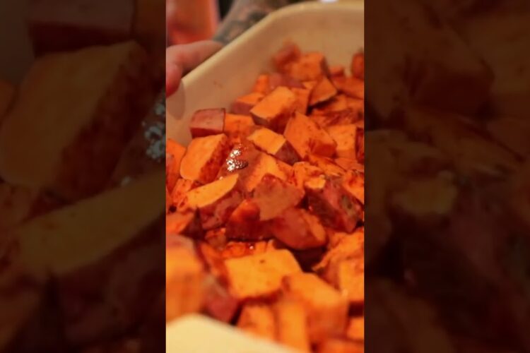 Sweet Potato Casserole - One of the Top 10 Thanksgiving Side Dishes