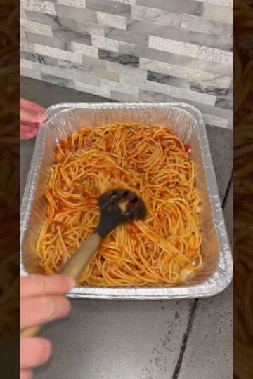 Prepping some freezer meals for when I am postpartum. This meal is an easy chicken parm