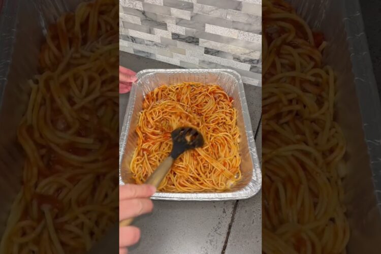 Prepping some freezer meals for when I am postpartum. This meal is an easy chicken parm