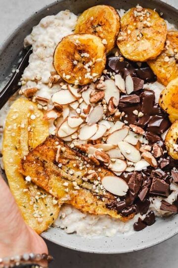 Overnight Oats Basic Formula