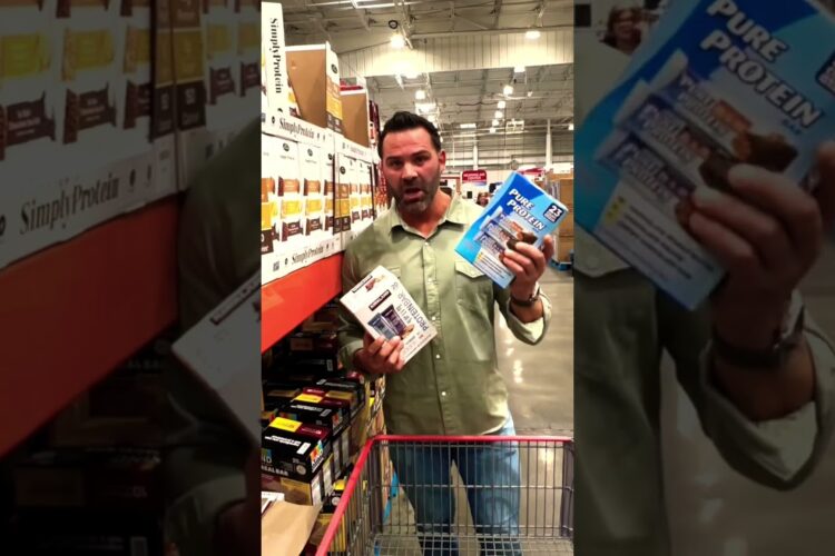 Pure Protein bars vs. Kirkland protein bars