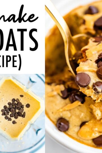 Baked Oats {Viral TikTok Recipe}