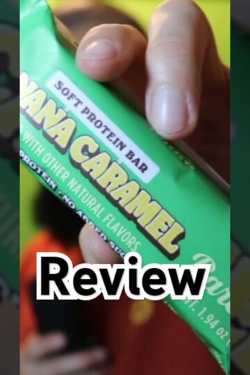 Barebells Banana Caramel Bar | Protein Bar Bites EP.19 |#review #protein #food #gym #banana