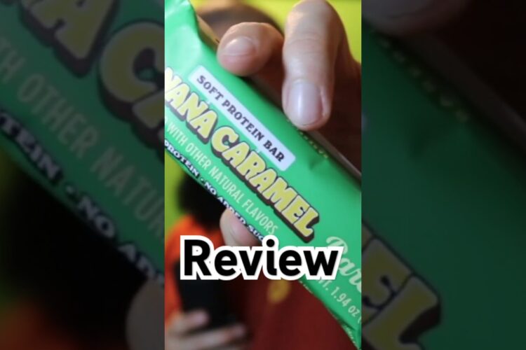 Barebells Banana Caramel Bar | Protein Bar Bites EP.19 |#review #protein #food #gym #banana