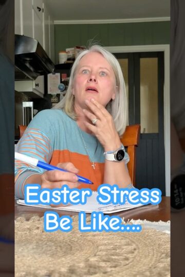 Momma starts planning Easter Dinner 🥺 #joshsmom #joshandmomma #easter #easterdinner #familydinner