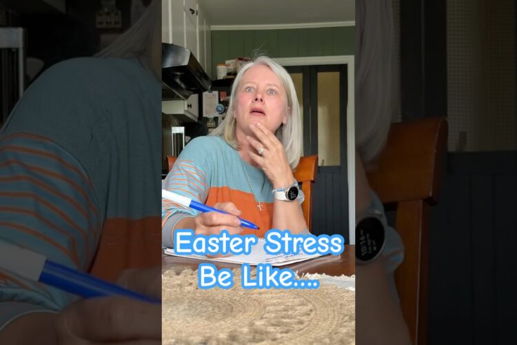 Momma starts planning Easter Dinner 🥺 #joshsmom #joshandmomma #easter #easterdinner #familydinner