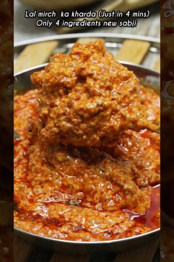 Instant 5 min sabji without onion,tomatoes, just 4 ingredie|dinner recipes|new sabzi recipe|#shorts