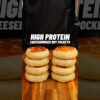 The TASTIEST High Protein Cheeseburger Hot Pockets! 🔥🧀🥩🍔 31g Protein, ONLY 348 cals!