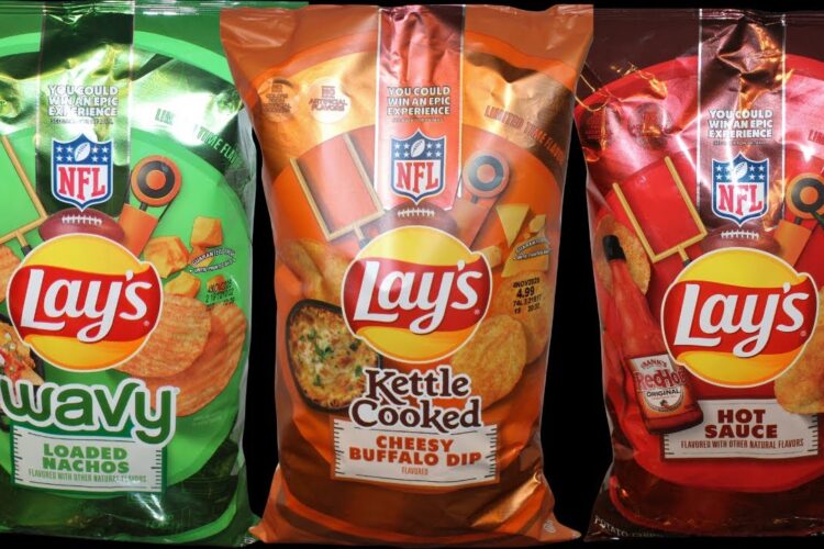 Lay’s Potato Chips: Loaded Nachos, Cheesy Buffalo Dip & Hot Sauce Review