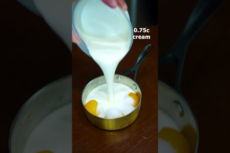 1 Hour Crème Brulee