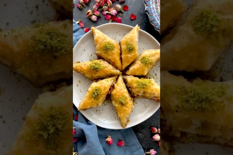 Perfect Baklava Recipe