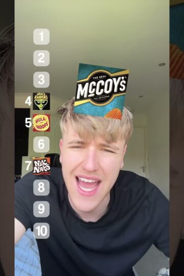 Blind Ranking UK Crisps 🇬🇧