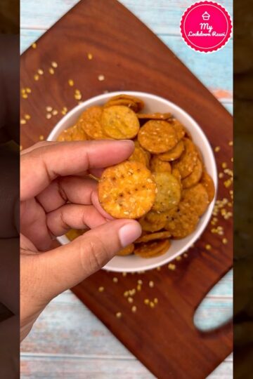 Making Crispy Healthy Snack Recipe @Mylockdownrasoi #snacks #shorts #short #youtubeshorts