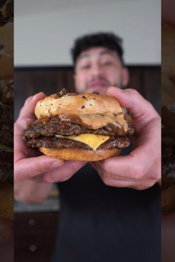 Smash Burger For Weight Loss