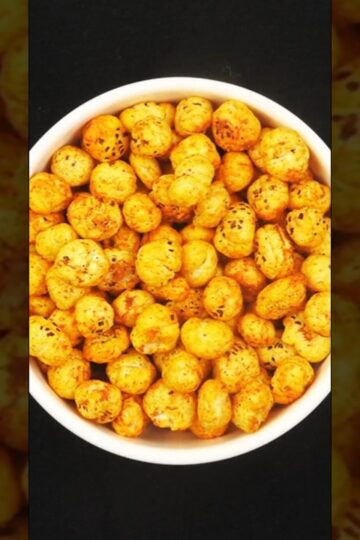 Spicy Makhana Recipe | Masala Makhana Recipe | Healthy Snacks Recipe | Evening Snacks | Easy Snacks