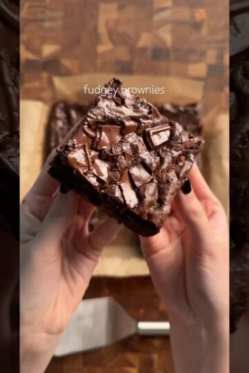 Fudgey Brownies