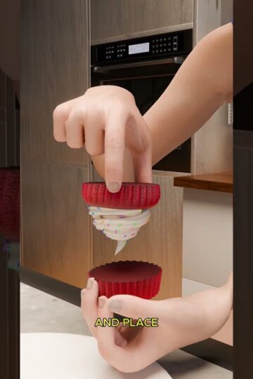 Correct Way To Eat A Cupcake 🤫