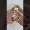 *SATISFYING* HALLOWEEN SNACK! #asmr #dessert #snackidea #halloween #fall #kitchen #popcorn