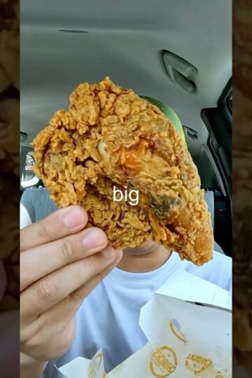 Who got the Crispiest Fry Chicken ?