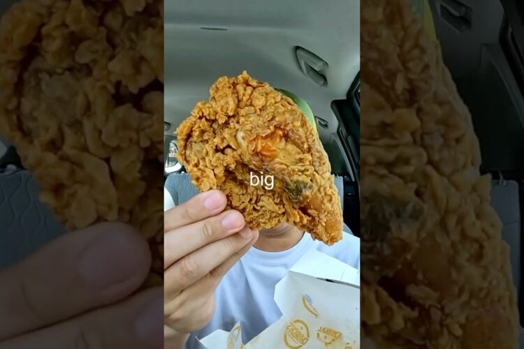 Who got the Crispiest Fry Chicken ?