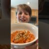 Creamy Tomato Pasta! #shorts #fyp #viral #cooking #food #recipe #chef #trending #pasta
