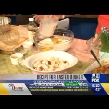 Easter Brunch and Dinner Recipes