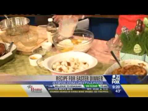 Easter Brunch and Dinner Recipes