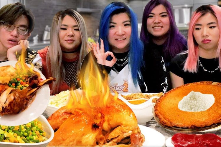 COOKING WITH KREW!