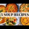 5 Mediterranean Soup Recipes (Mediterranean Diet Recipes!)