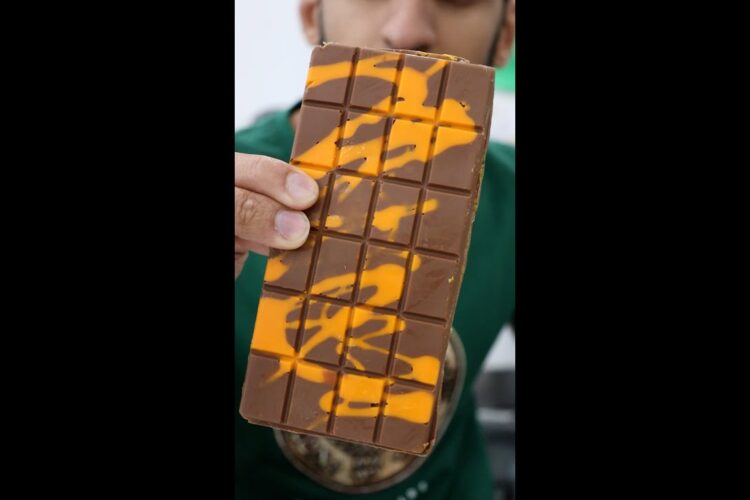 How to Make KNAFEH CHOCOLATE (Palestinian Fusion?)