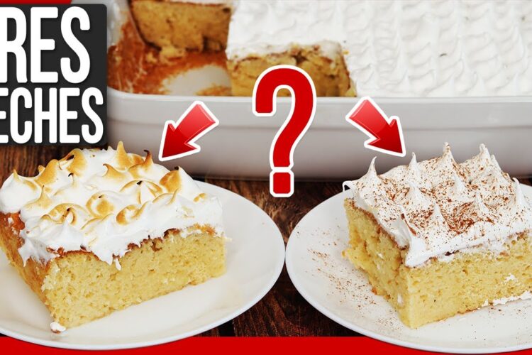 😋 Cómo Hacer TRES LECHES Cubano ► Receta de 3 Leches CAKE (PASO a PASO)