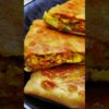 Easy Dinner/Breakfast/Lunch  #shortsvideo #shorts #short #mughalai Mughlai Paratha