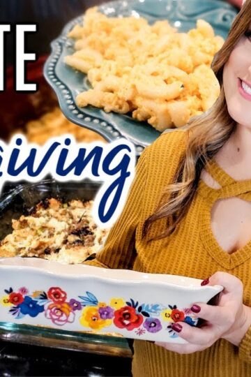 THANKSGIVING SIDE DISH FAVORITES 2019 | Cook Clean And Repeat