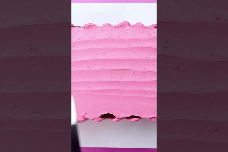 Dreamy Pink Chocolate Cake #shorts #cake #chocolatecake #dessert